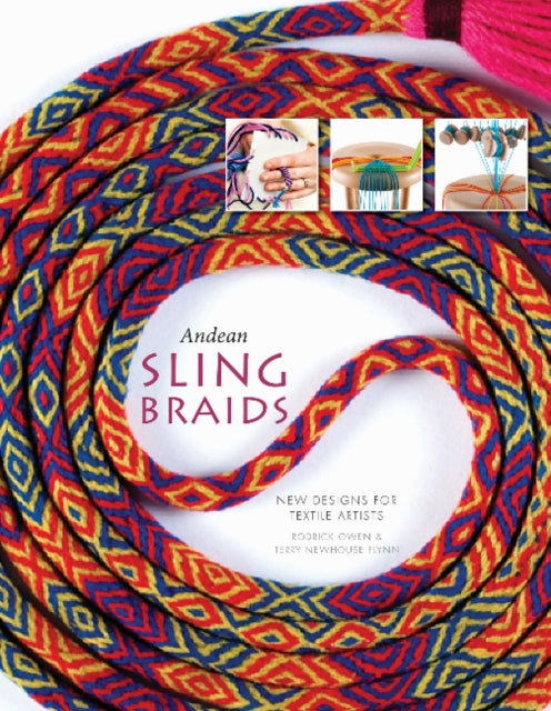 Book cover of: Andean Sling Braids. By: Rodrick Owen