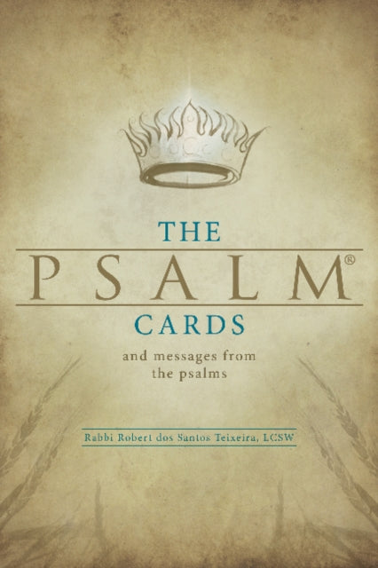 Book cover of: PSALM® Cards. By: Rabbi Robert dos Santos Teixeira