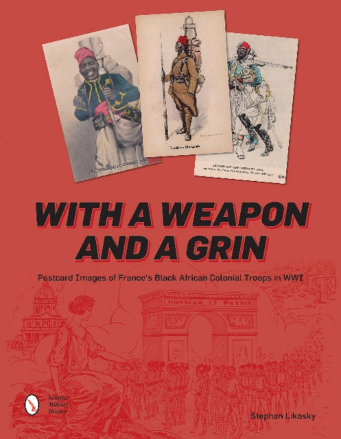 Book cover of: With a Weapon and a Grin. By: Stephan Likosky
