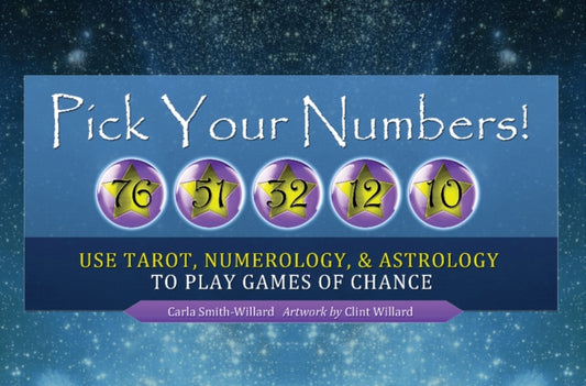 Book cover of: Pick Your Numbers!. By: Carla Smith-Willard