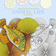 Book cover of: Animal Life. By: Timothy Phelps