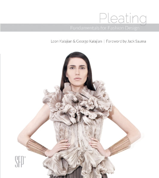 Book cover of: Pleating. By: Leon Kalajian