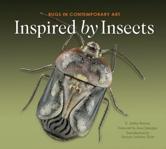 Book cover of: Inspired by Insects. By: E. Ashley Rooney