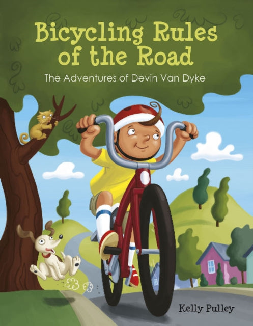 Book cover of: Bicycling Rules of the Road. By: Kelly Pulley