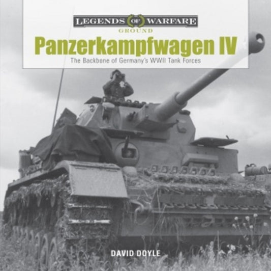 Book cover of: Panzerkampfwagen IV. By: David Doyle