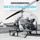 Book cover of: Bell 47/H-13 Sioux Helicopter. By: Wayne Mutza