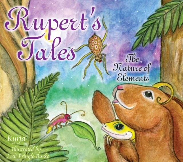 Book cover of: Rupert's Tales. By: Kyrja