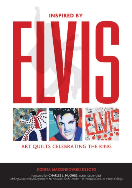 Book cover of: Inspired by Elvis. By: Donna Marcinkowski DeSoto