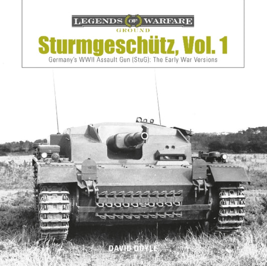 Book cover of: Sturmgeschutz. By: David Doyle