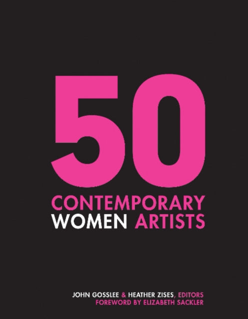 Book cover of: 50 Contemporary Women Artists