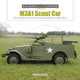 Book cover of: M3A1 Scout Car. By: David Doyle