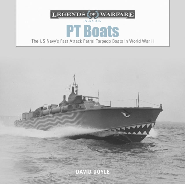 Book cover of: PT Boats. By: David Doyle