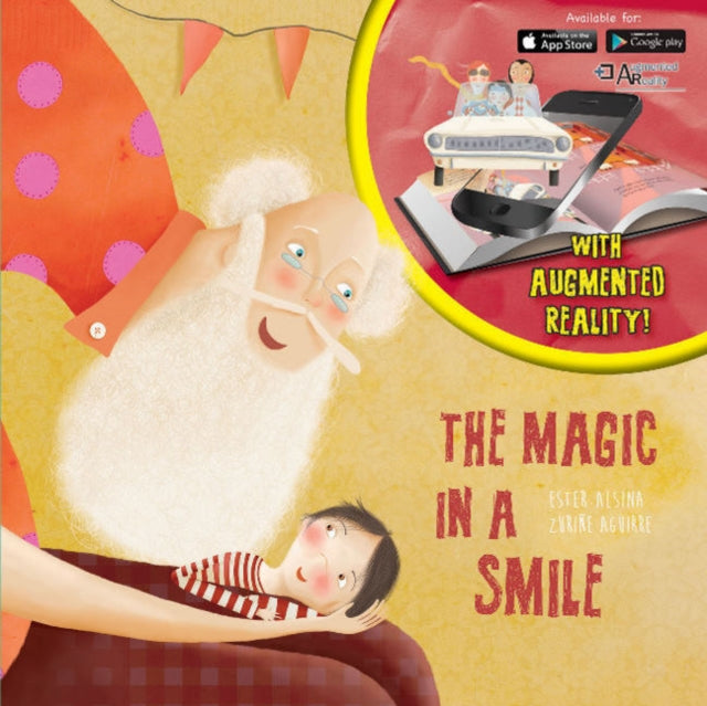 Book cover of: Magic in a Smile. By: Ester Alsina