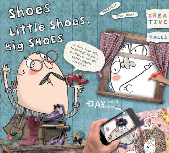Book cover of: Shoes, Little Shoes, Big Shoes. By: Ester Llorens