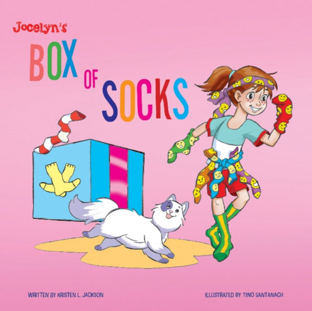 Book cover of: Jocelyn's Box of Socks. By: Kristen L. Jackson