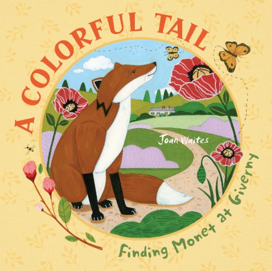 Book cover of: Colorful Tail. By: Joan Waites