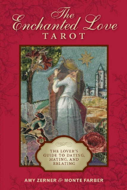 Book cover of: Enchanted Love Tarot. By: Monte Farber