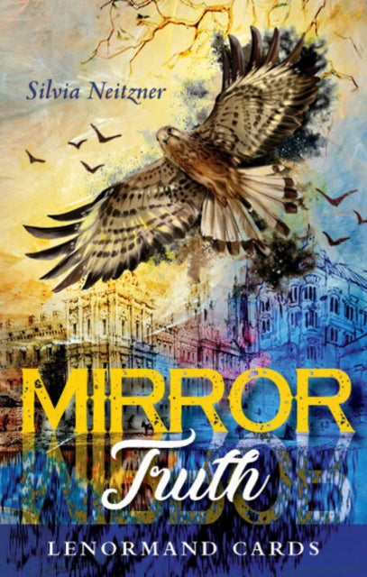 Book cover of: Mirror Truth Lenormand Cards. By: Silvia Neitzner