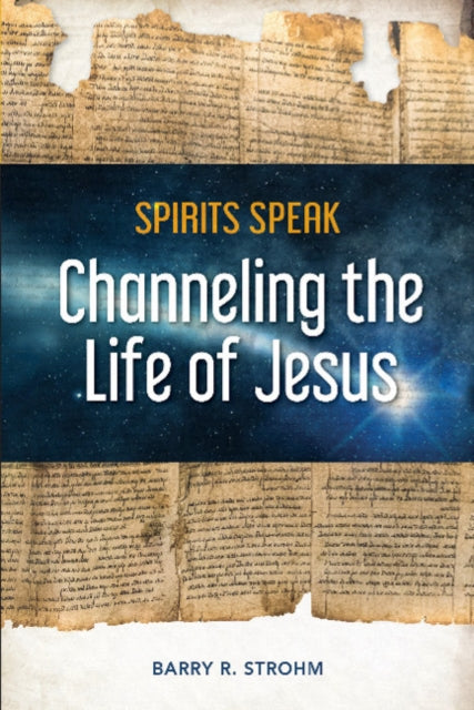 Book cover of: Spirits Speak. By: Barry R. Strohm