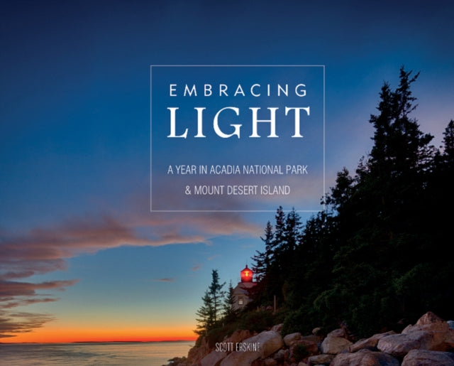 Book cover of: Embracing Light. By: Scott Erskine