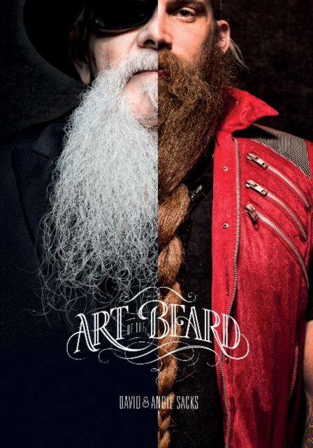 Book cover of: Art of the Beard. By: Angie Sacks
