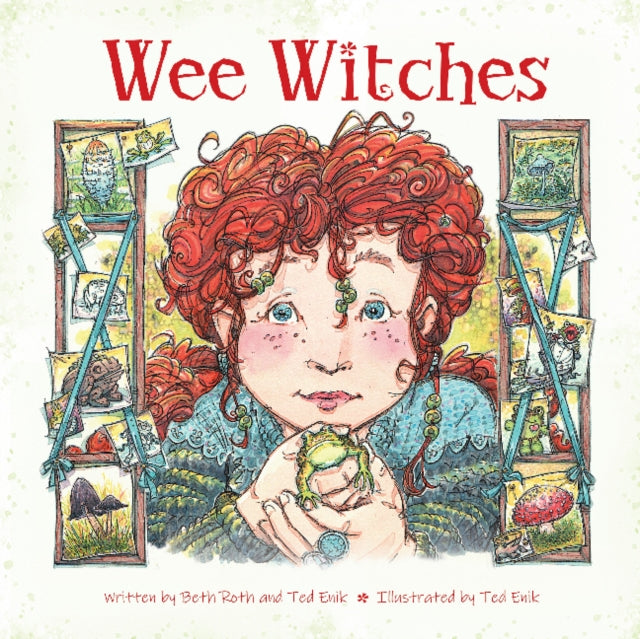 Book cover of: Wee Witches. By: Ted Enik