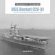Book cover of: USS Hornet (CV-8). By: David Doyle