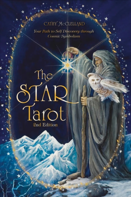 Book cover of: Star Tarot. By: Cathy McClelland