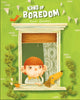 Book cover of: King of Boredom. By: Ilaria Guarducci