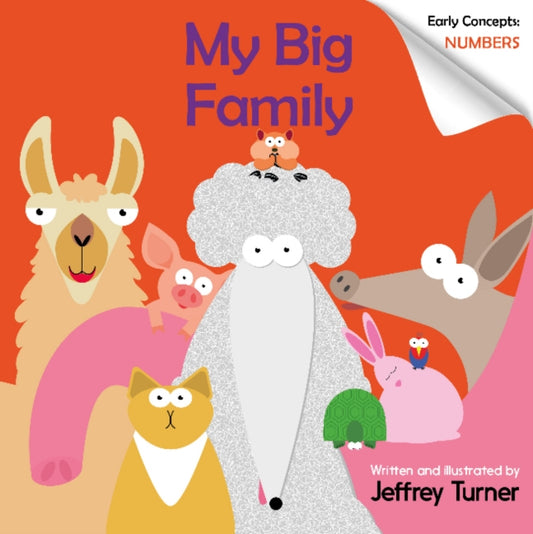 Book cover of: My Big Family. By: Jeffrey Turner