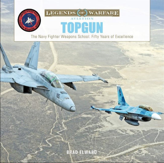 Book cover of: TOPGUN. By: Brad Elward