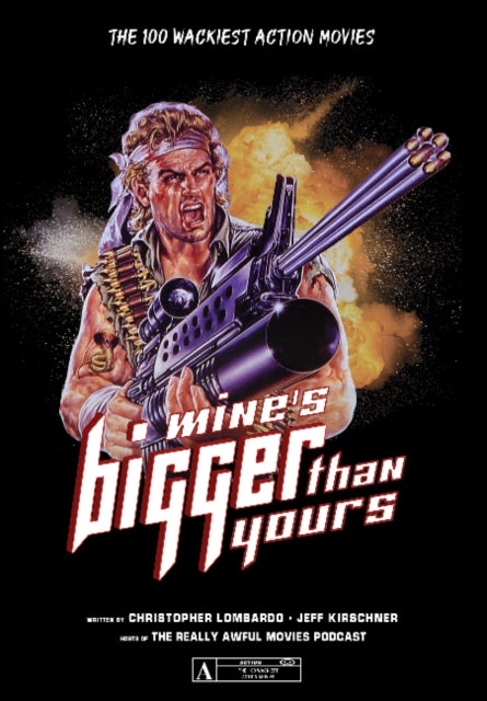 Book cover of: Mine's Bigger Than Yours. By: Christopher Lombardo