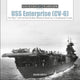 Book cover of: USS Enterprise (CV-6). By: David Doyle