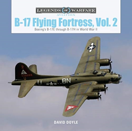 Book cover of: B-17 Flying Fortress, Vol. 2. By: David Doyle