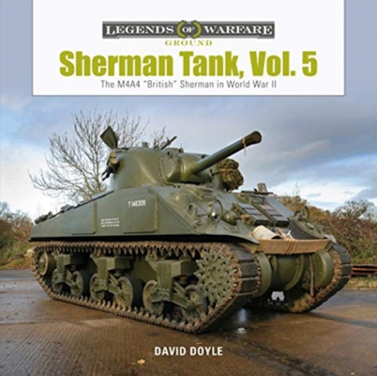 Book cover of: Sherman Tank, Vol. 5. By: David Doyle
