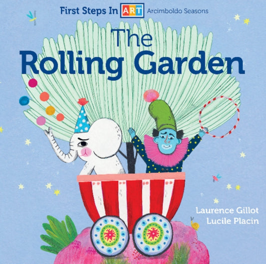 Book cover of: Rolling Garden. By: Laurence Gillot