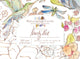 Book cover of: Watercolor Cards with Foil Touches. By: Kristy Rice
