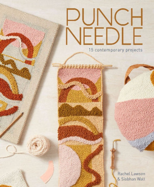 Book cover of: Punch Needle. By: Rachel Lawson