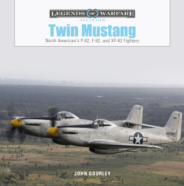 Book cover of: Twin Mustang. By: John Gourley