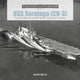 Book cover of: USS Saratoga (CV-3). By: David Doyle