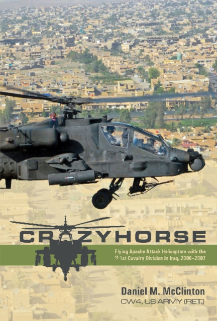 Book cover of: Crazyhorse. By: Daniel M. McClinton