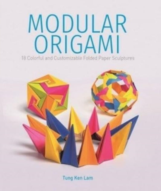 Book cover of: Modular Origami. By: Tung Ken Lam