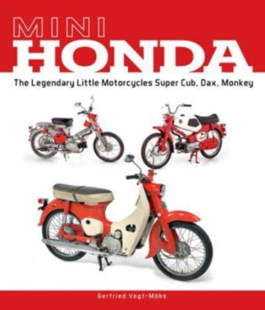 Book cover of: Mini Honda. By: Gerfried Vogt-Möbs