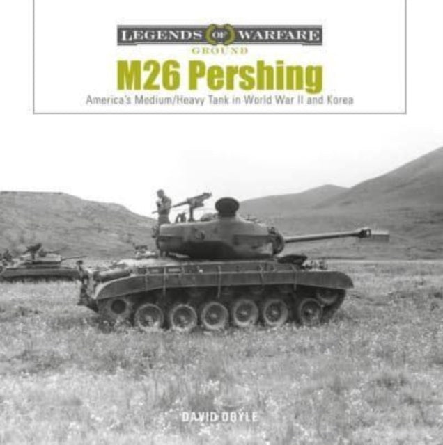Book cover of: M26 Pershing. By: David Doyle