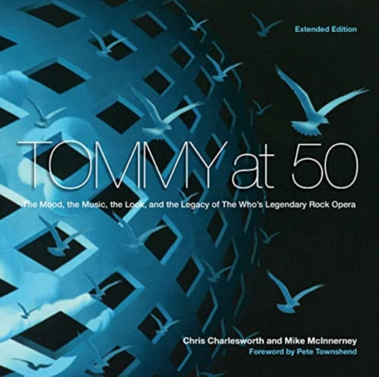Book cover of: Tommy at 50. By: Chris Charlesworth