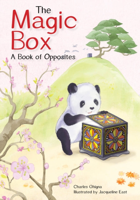 Book cover of: Magic Box. By: Charles Ghigna