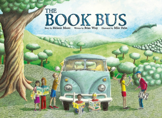 Book cover of: Book Bus. By: Brian Wray