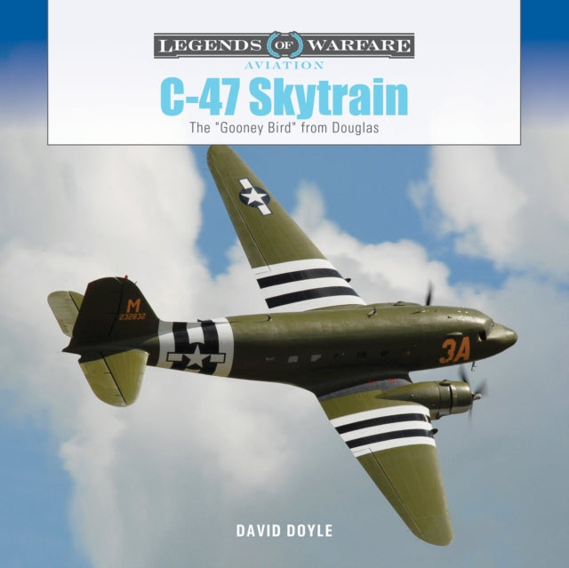 Book cover of: C-47 Skytrain. By: David Doyle