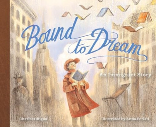 Book cover of: Bound to Dream. By: Charles Ghigna