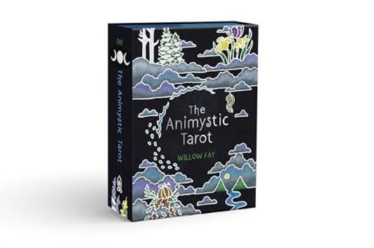 Book cover of: Animystic Tarot (Deck and Guidebook, Box Set). By: Willow Fay
